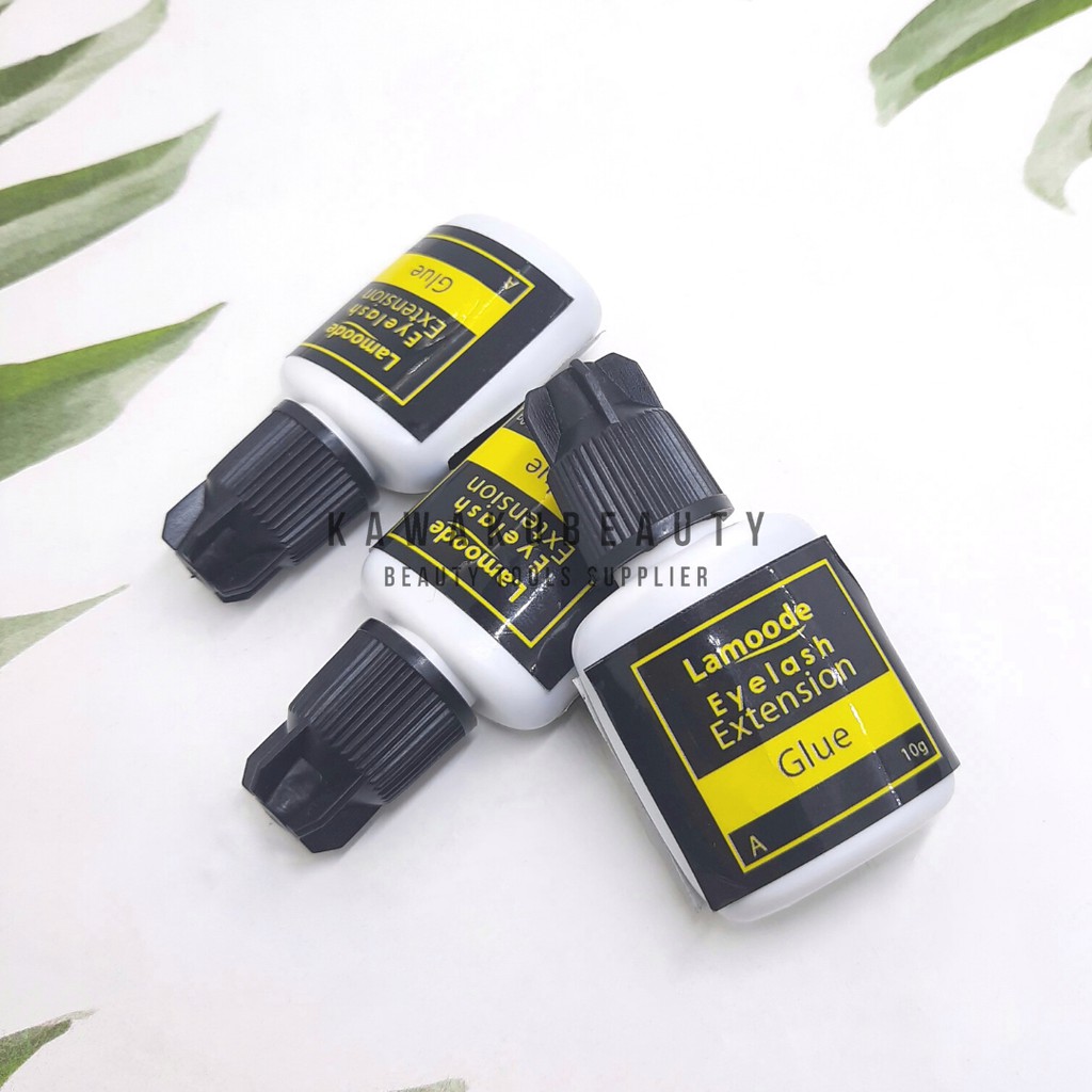 LAMOODE Eyelash Extension Glue / Lem bulu mata palsu