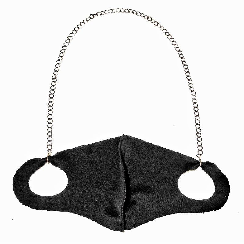 Kalung Gantungan Masker Strap Mask Hanging Rantai Textured Chain Series