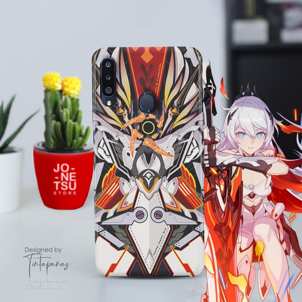 Phone Case Herrscher of Flamescion Honkai Impact 3rd