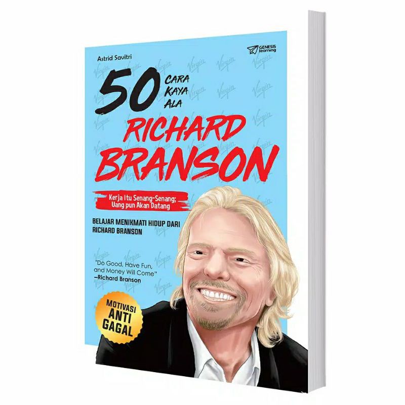 50 CARA KAYA ALA RICHARD BRANSON