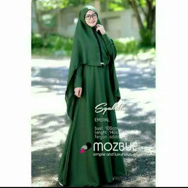 SYAKILA GAMIS SYARI SET MUSLIM MURAH