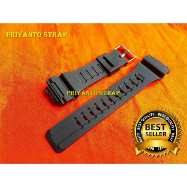 STRAP TALI JAM TANGAN FORTUNER J-893 HITAM