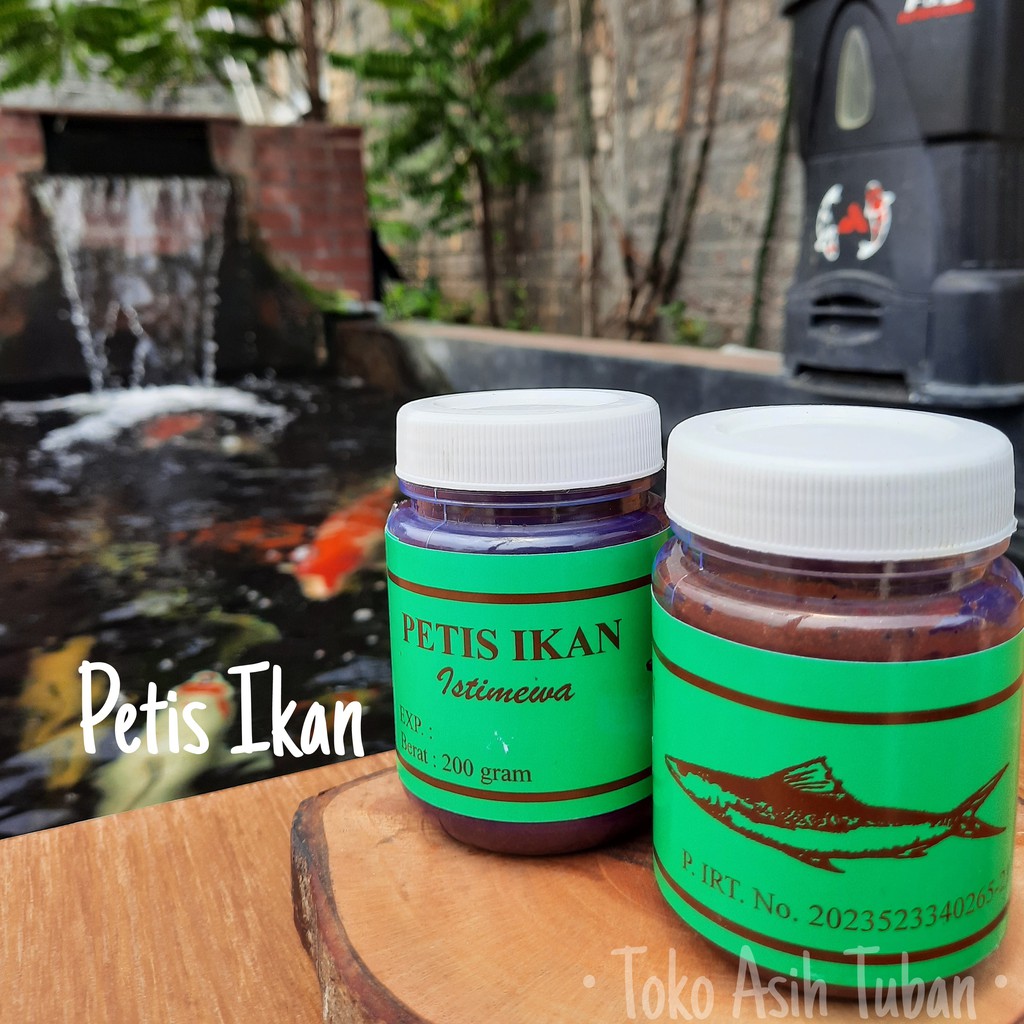 

Petis Ikan Istimewa (Mentah) Toko Asih - Khas Tuban