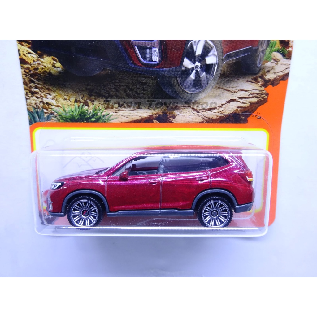 Matchbox 2019 Subaru Forester Merah