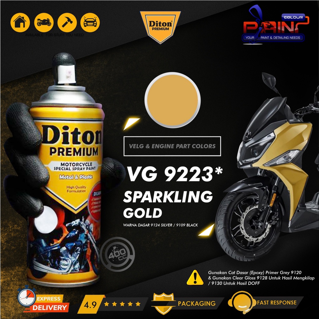 Diton PREMIUM 9223* Gold Cat Semprot