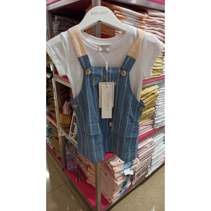 Setelan Pito dito Girl