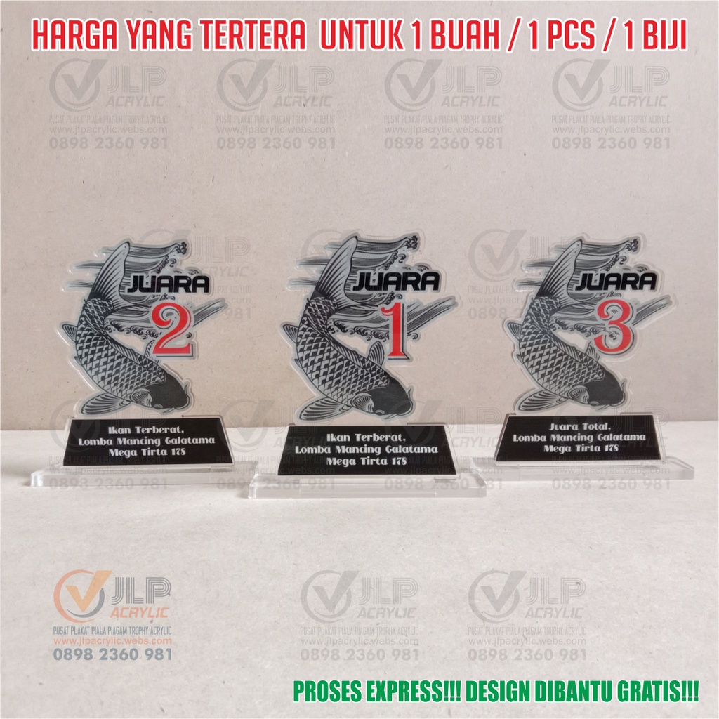 Piala Mancing, Trophy Mancing, Trophi Mancing, Tropy Mancing, Tropi Mancing, Piala Galatama, Trophy 