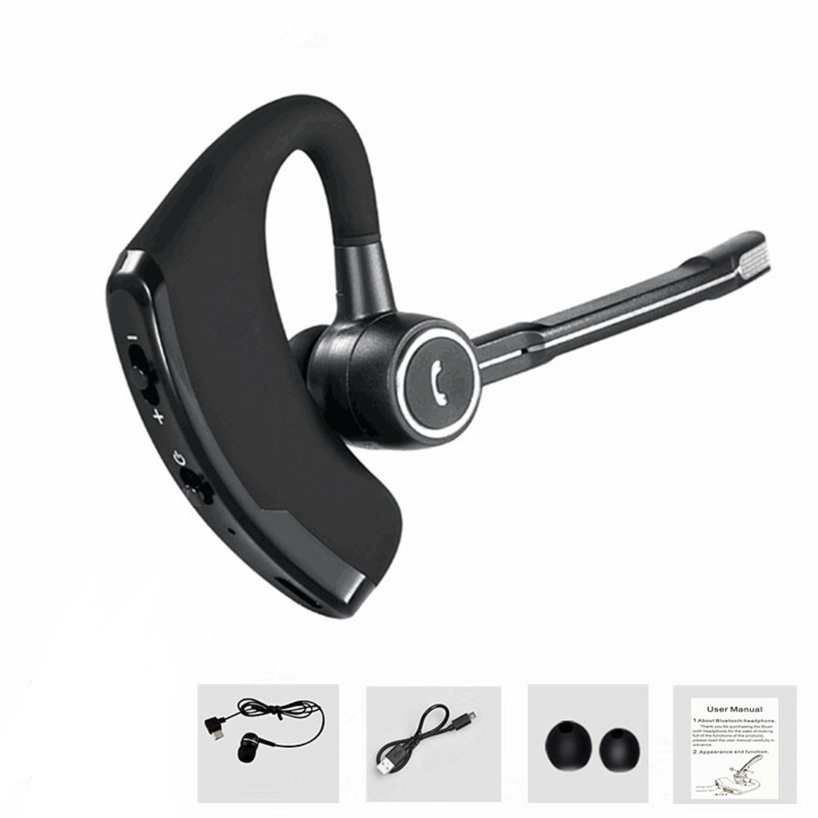 Headset Bluetooth V4.1 Wireless dengan Mic - V8S