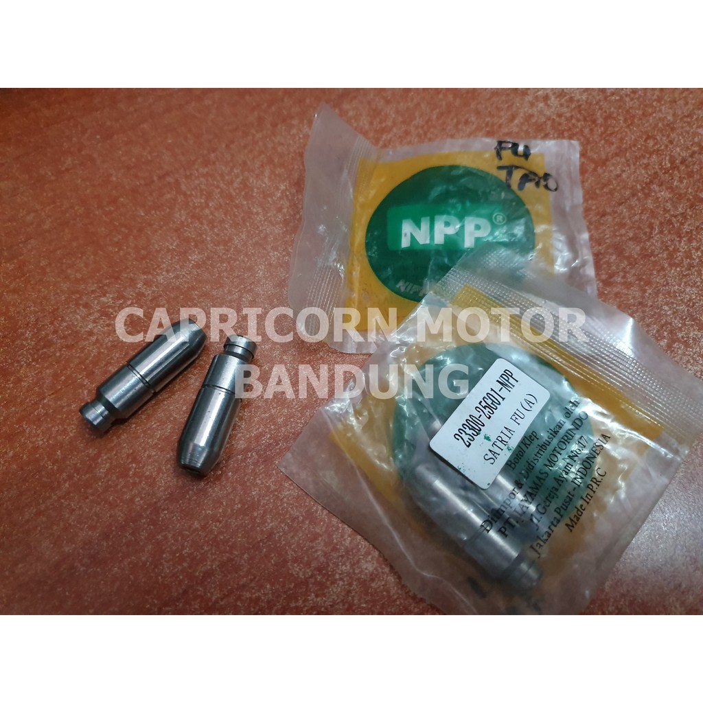 Bos Botol Klep Satria Fu Valve Guide Npp Finishing Shopee Indonesia