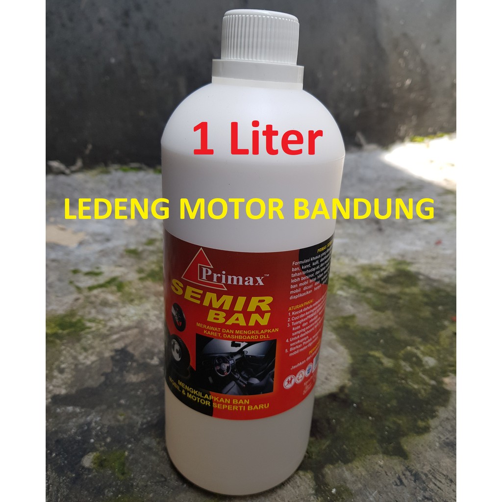 Semir Ban 1 Liter Silicone Tire Pengkilap Pratis Poles Motor Mobil