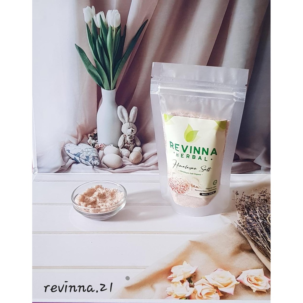 

Himalayan Salt Organik / Himsalt Revinna Herbal