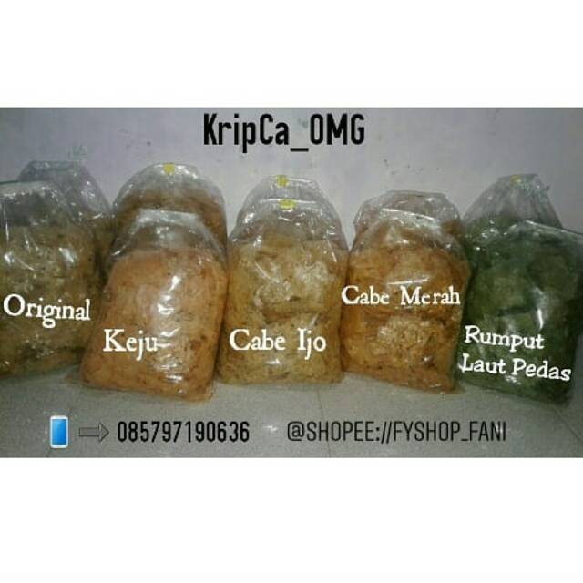 

Kripca / kripik kaca enak murah/ kripik bledag/ kripik beling kripca 1kg/ kripca omg