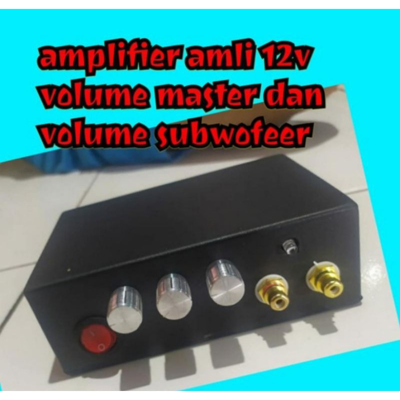 power amplifier D Class Subwooper/Amplifier/ampli mini termurah