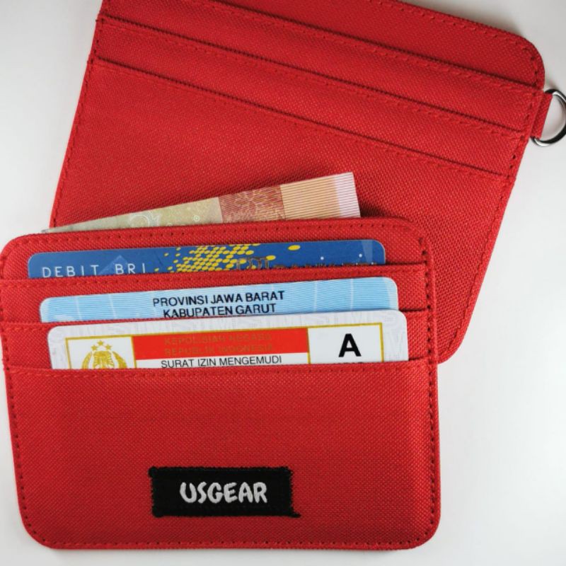 Dompet Kartu Tipis Card Wallet Simple Wallet Pria Wanita - UGSW0011