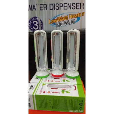 LAMPU EMERGENCY BISA SENTER 2IN1 VDR V-5207 SC
