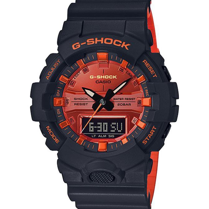 Casio G-Shock Ga-800Br-1Adr / Ga800Br / Ga800- Jam Tangan Pria - Hitam Dudung.Store