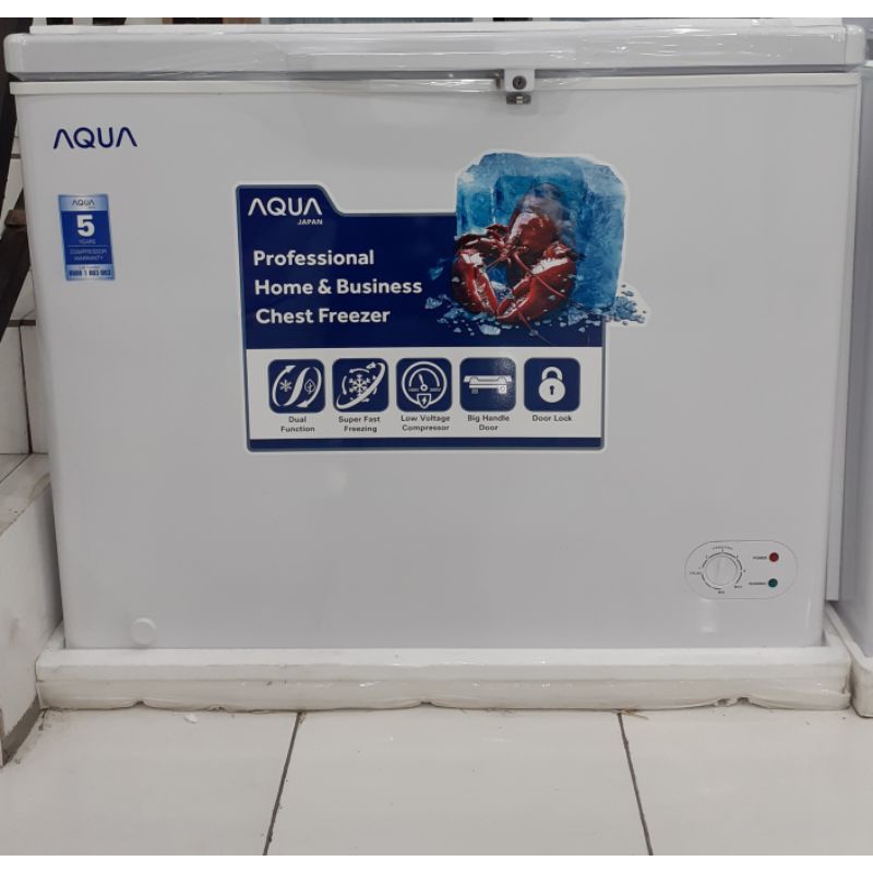 freezer box  AQUA.CF AQUA 100 L.
