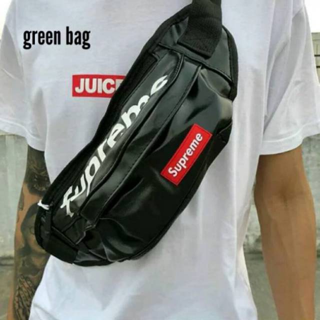 WAISTBAG SUPREME  Tas  Pinggang wanita  by ARISTA Shopee 