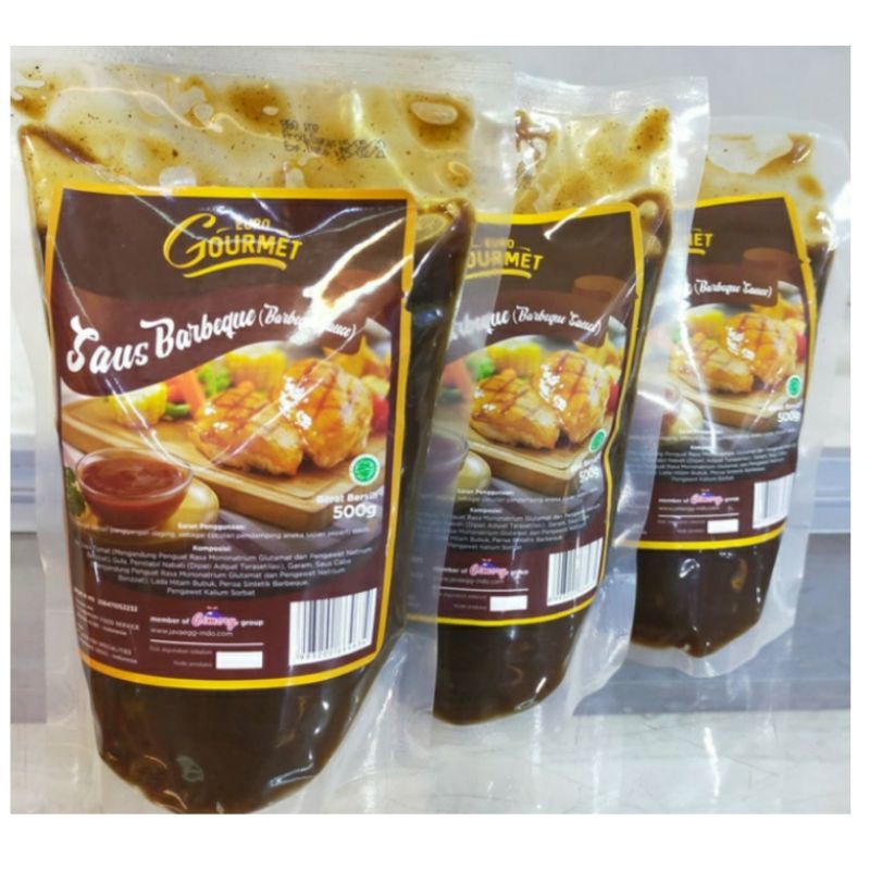 

Euro gourmet saus barbeque 500 gram