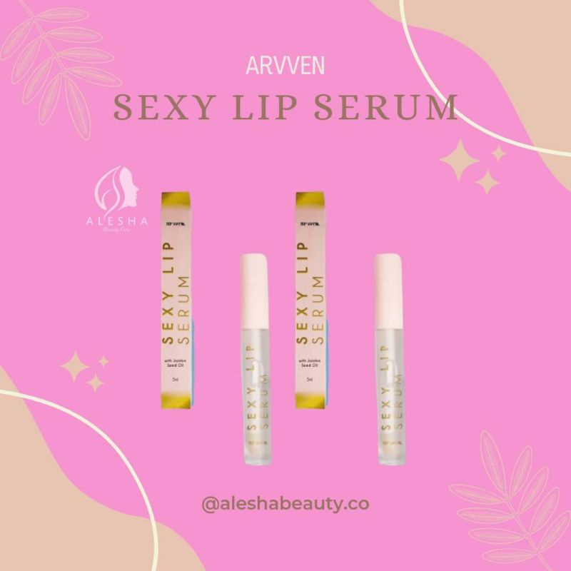 ARVVEN LIP SERUM / SERUM BIBIR ARVVEN