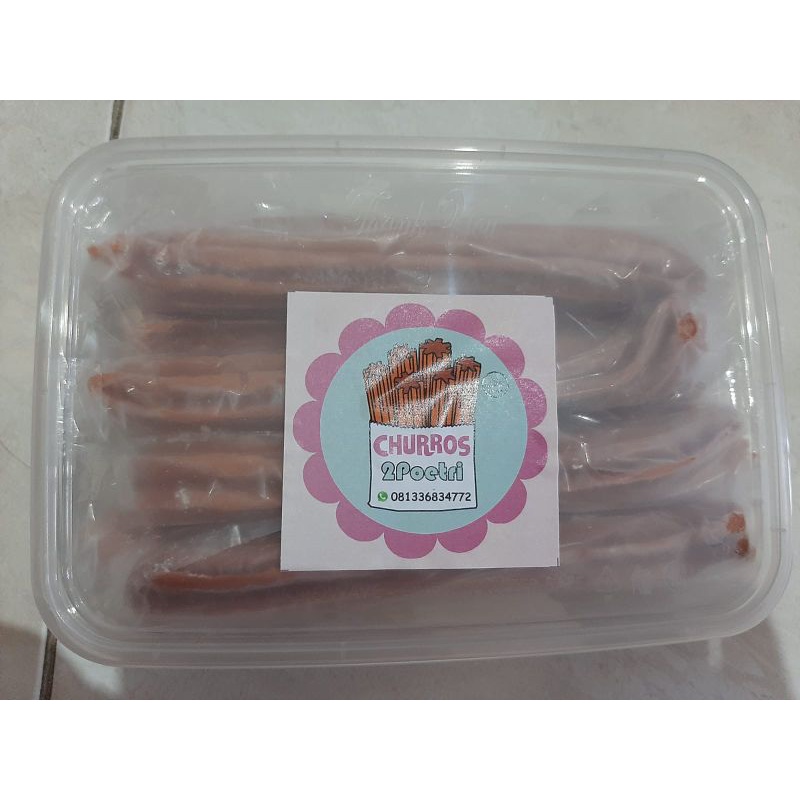 

CHURROS COKLAT