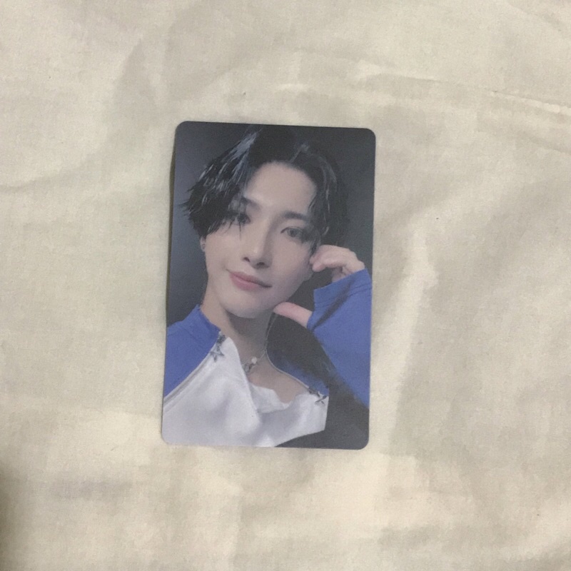 [BOOKED] LD Lucky Draw Seonghwa ATEEZ Soundwave Deja Vu 1.0 Round 1 Pc Photocard