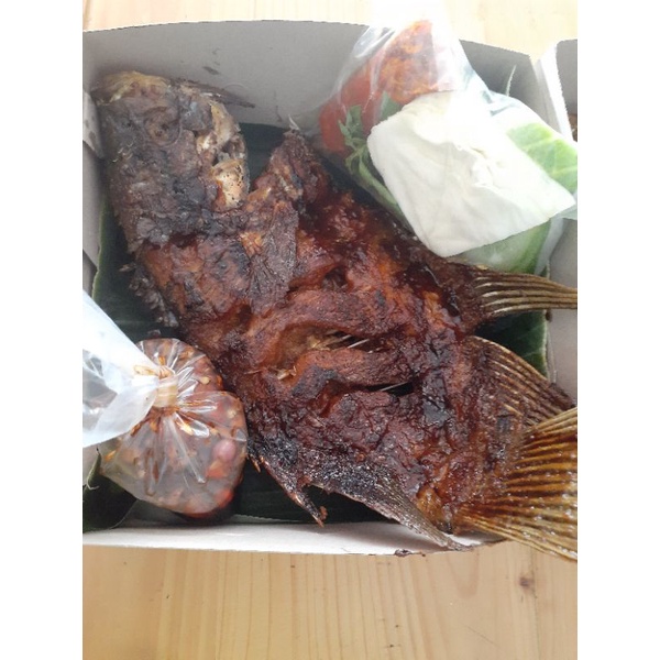 

Gurame Bakar/Goreng