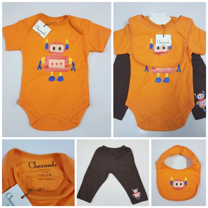 Cheznadz Baby Jumper Set