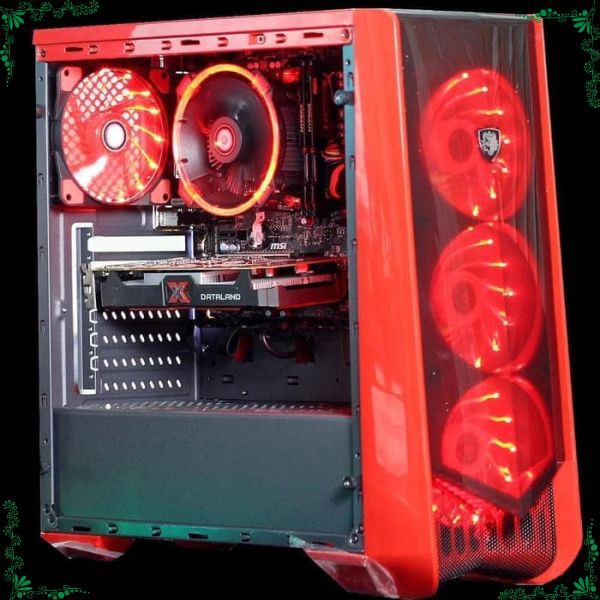 READY STOCK PC Rakitan Core i7 Untuk Desain Video Editing & Game
