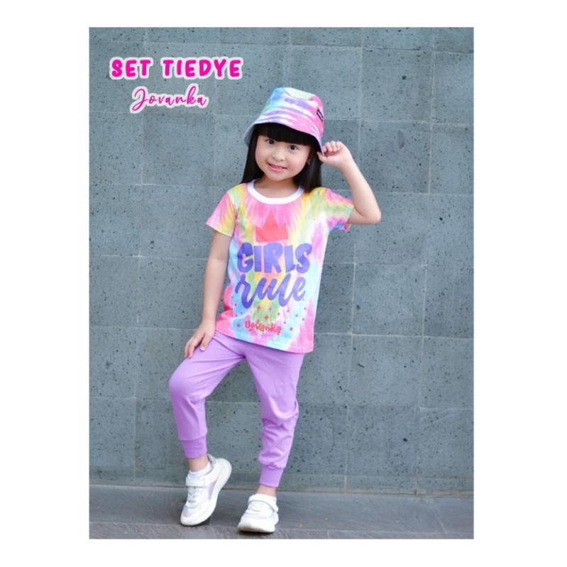 SETELAN JOGER TIE DYE JOVANKA