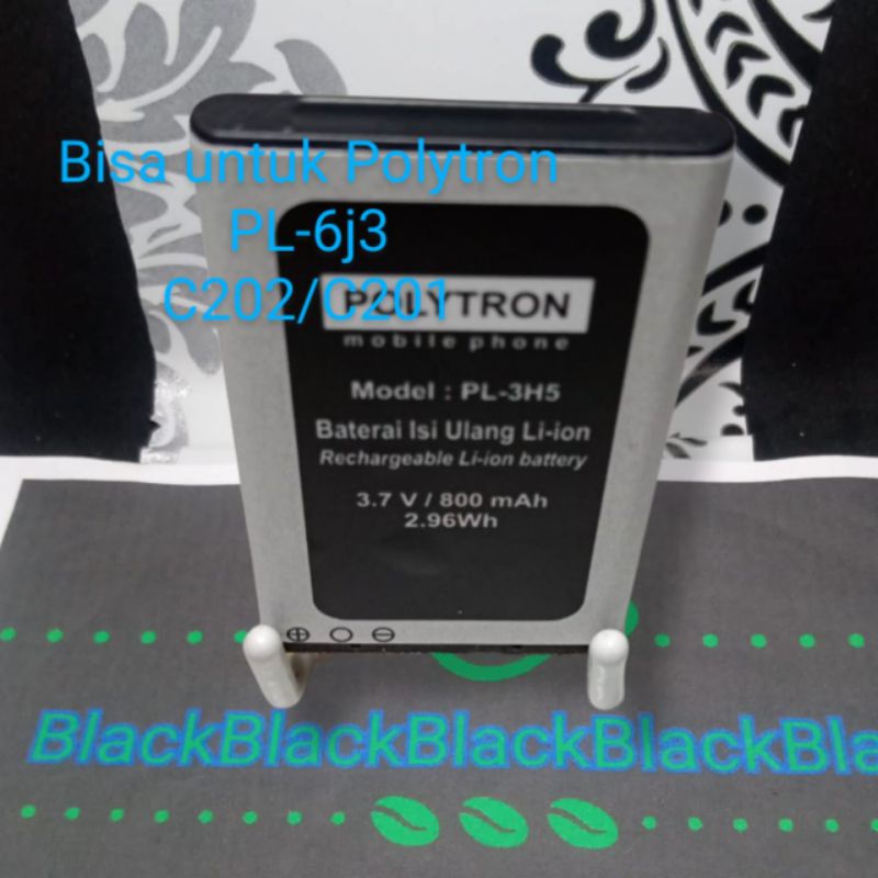 Batrai Polytron c201 Batre Pl6j3 C203 Baterai Pl 7j3 Original Battery