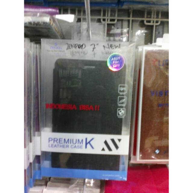 Leather case flip cover ume asus zenpad 7 new z370