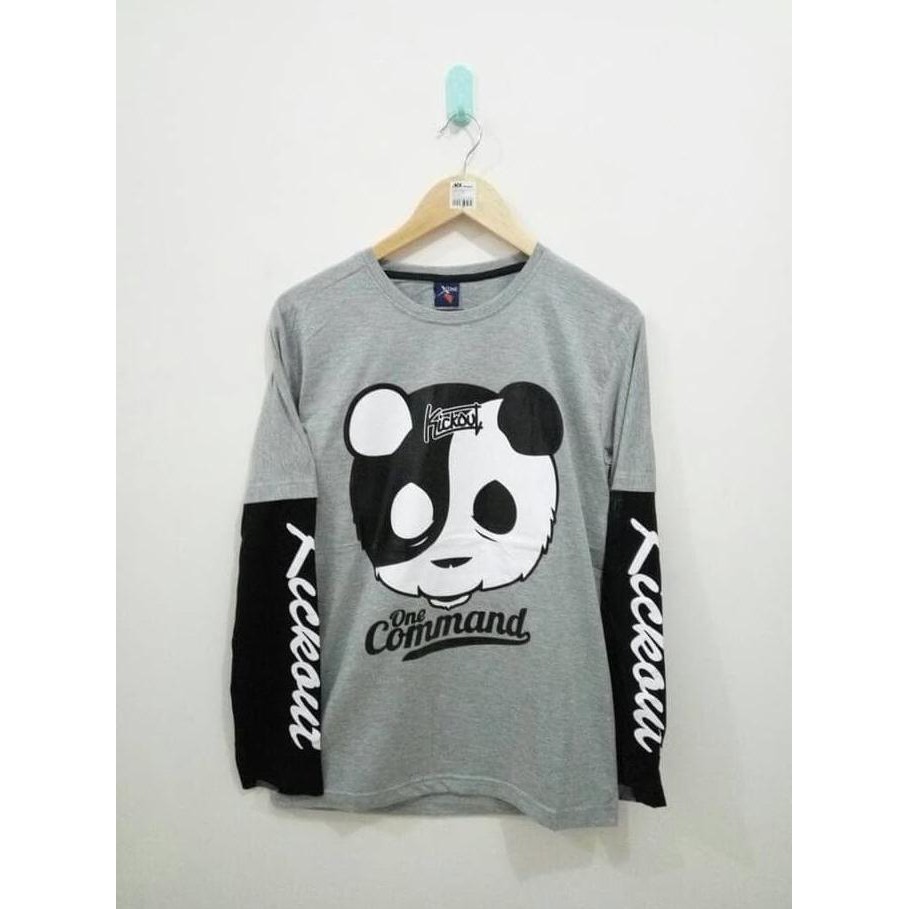 Kaos Distro Lengan Panjang Panda Desain Kaos Menarik Kaos Distro Lengan Panjang Panda Desain Kaos Menarik