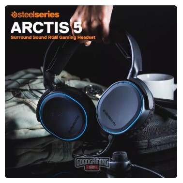 SteelSeries Arctis 5 Headset - Putih
