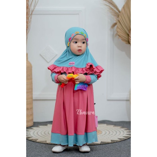 Gamis Anak Bayi Daisy original Zhavira
