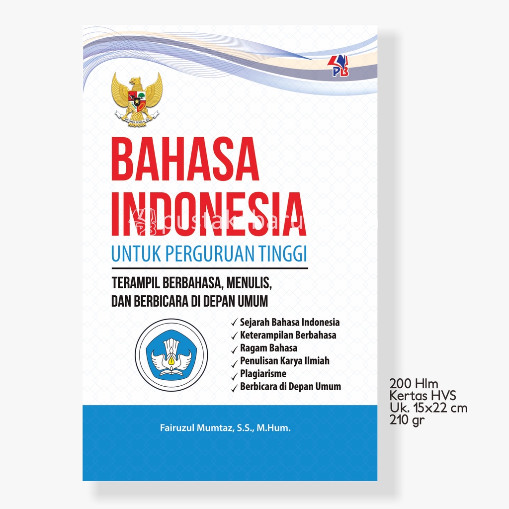 Buku Bahasa Indonesia Untuk Perguruan Tinggi-3
