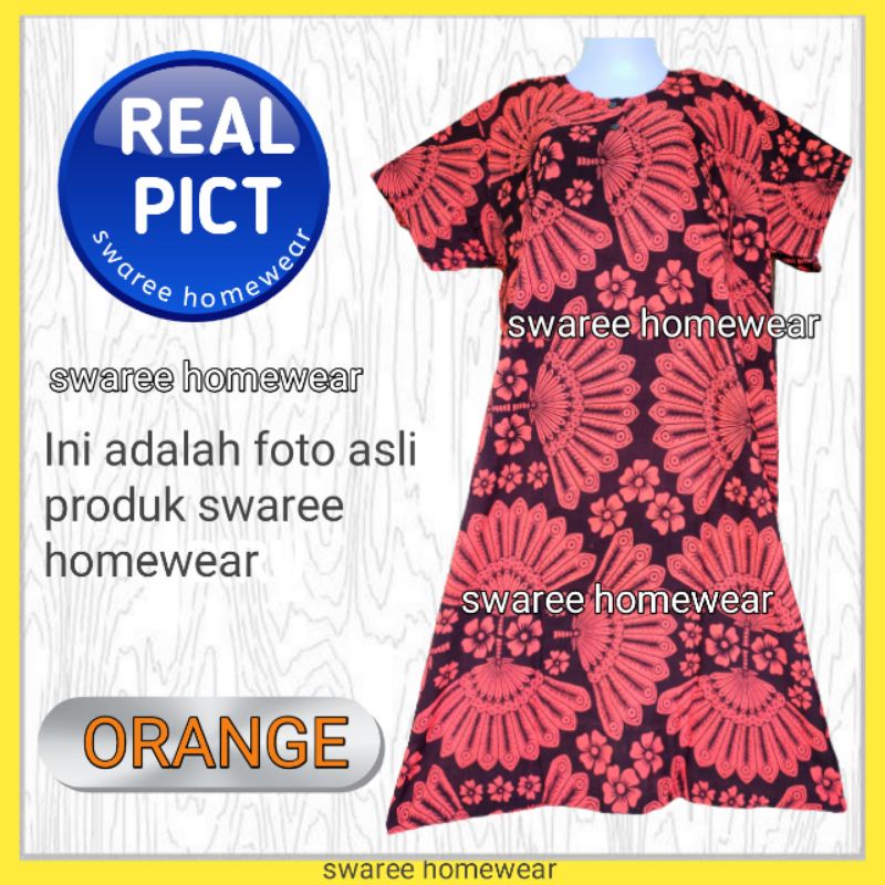 Baju Wanita Daster Jumbo Dewasa Kekinian