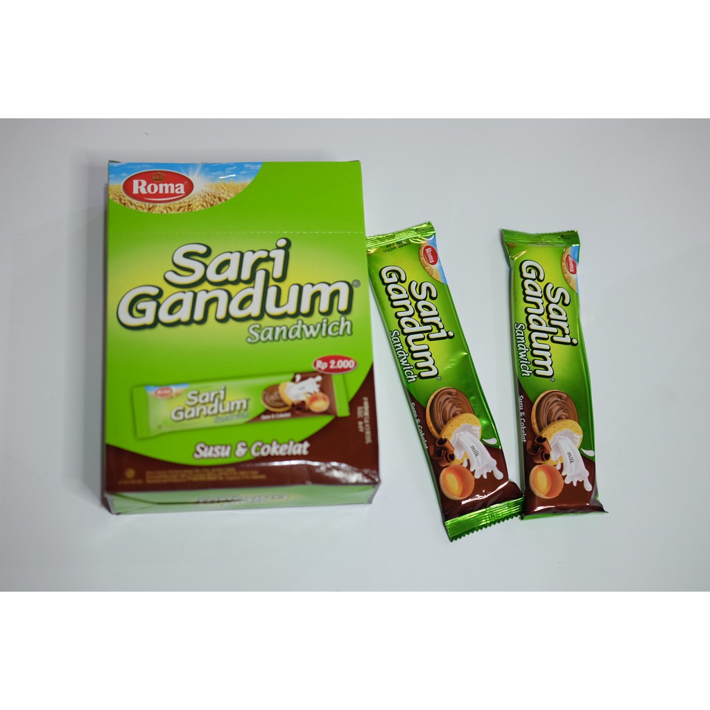 

Roma Sari Gandum Box Sandwich 27 gr x 12 pcs