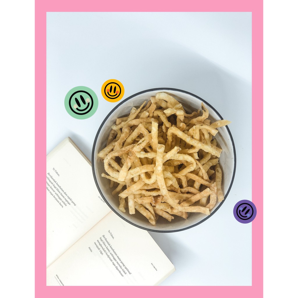 

PROMO! Stick Gurih 1/2 KG Camilan Madona / Cheese Stick Rasa Original Garing Termurah