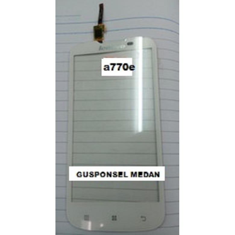 Touchscreen Lenovo A770E White