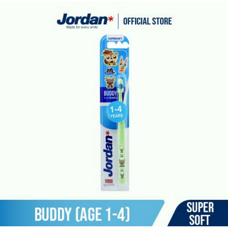 Jordan Buddy Sikat Gigi