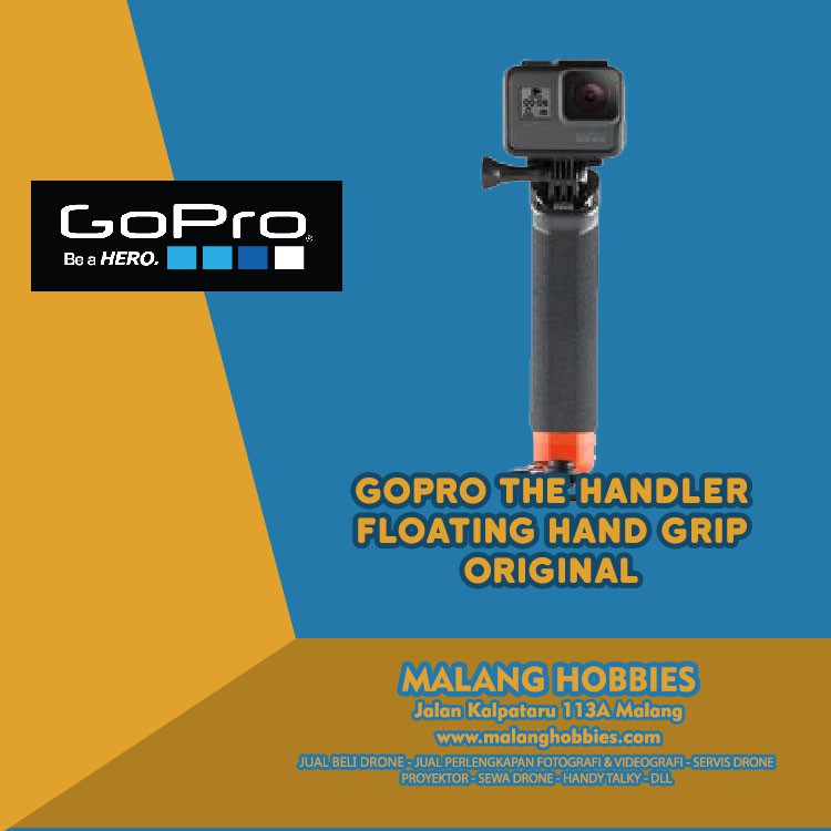 GOPRO THE HANDLER FLOATING HAND GRIP ORIGINAL