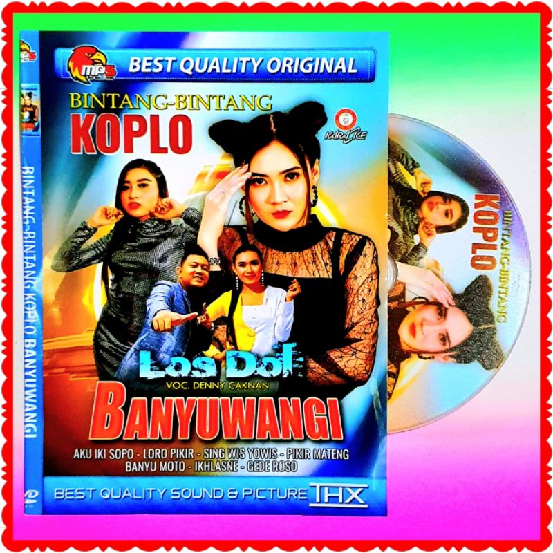 KASET MP5 VIDEO MUSIK DANGDUT LAGU BANYUWANGI KOPLO TERLARIS - ALBUM LAGU BANYUWANGI DANGDUT TERBARU