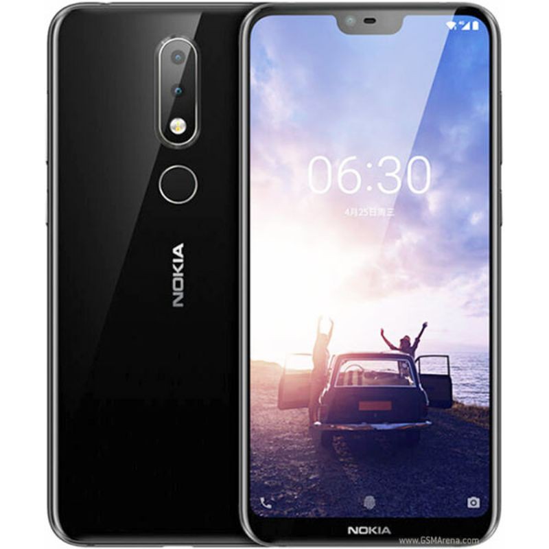 Jual Nokia Android Legend 6.1 Plus Newsegelbox BNIB Stok lama barang baru 4/64 Gb Resmi 1 Th Indonesia|Shopee Indonesia