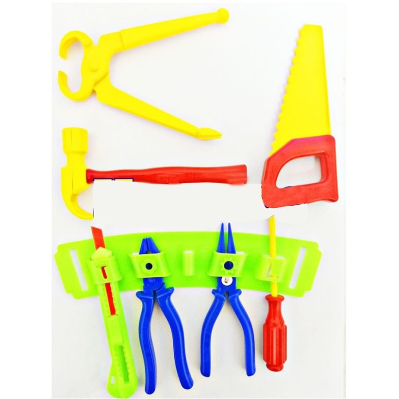 Mainan Anak Peralatan Pertukangan - Tool Set Edukasi Anak Bermain
