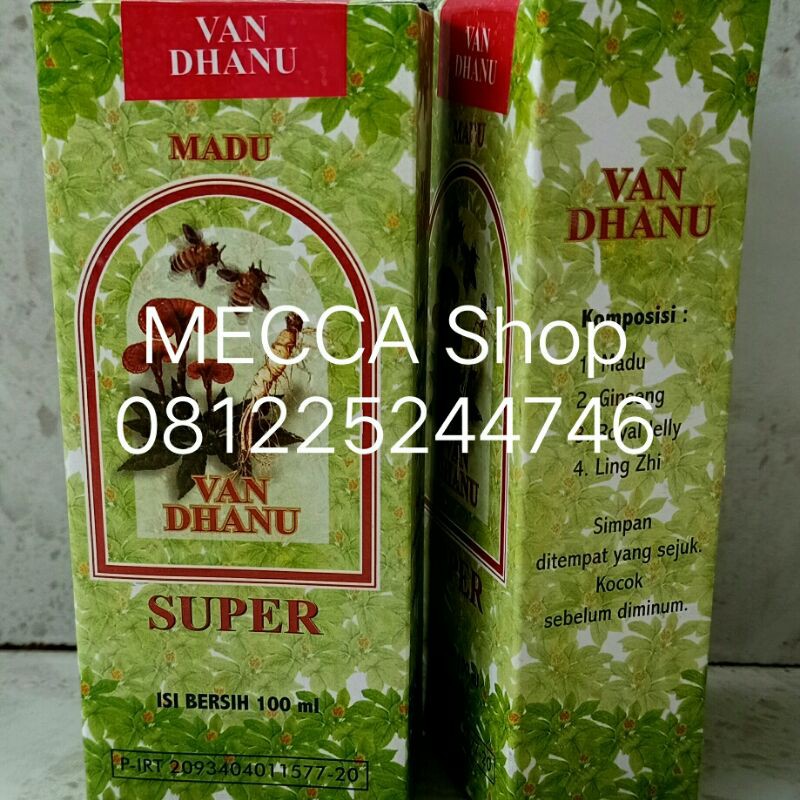 

Madu Van Dhanu SUPER 100 ml