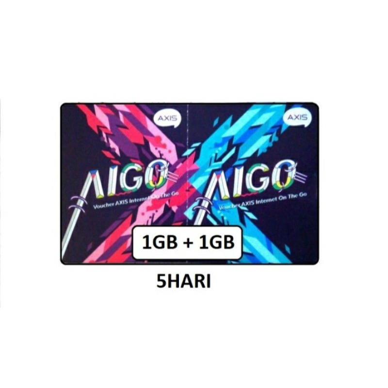 axis aigo 1 gb 5 hari termurah