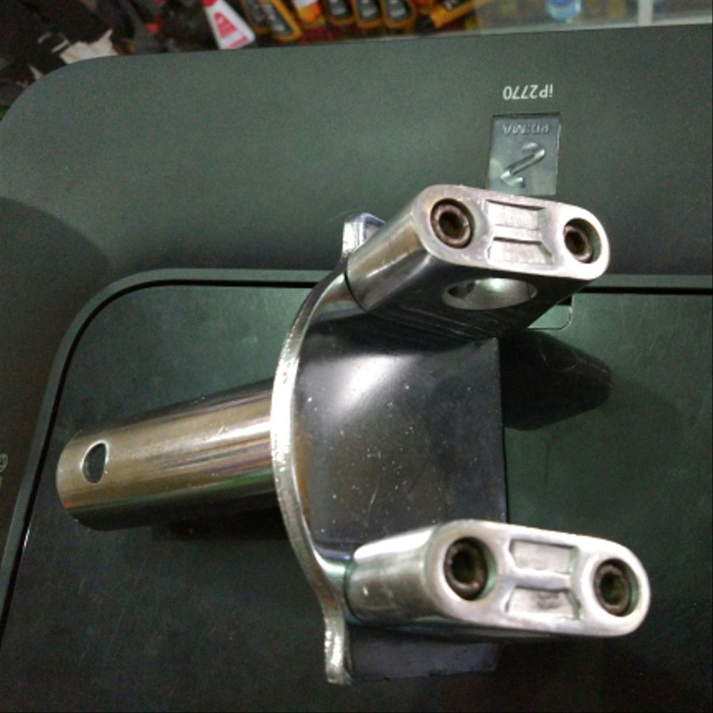 DUDUKAN STANG MATIC HONDA KE TRAIL terlaris