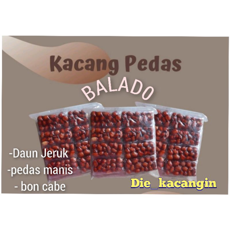 

kacang balado pedas manis 3 varian