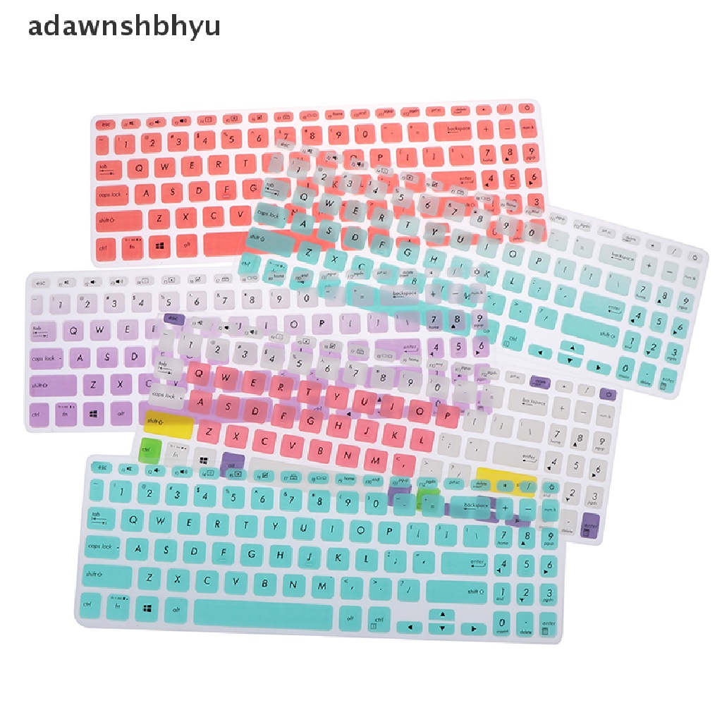 [adawnshbhyu] Skin Pelindung Cover Keyboard Laptop Notebook 15.6 Inci Untuk Asus S15 S5300U